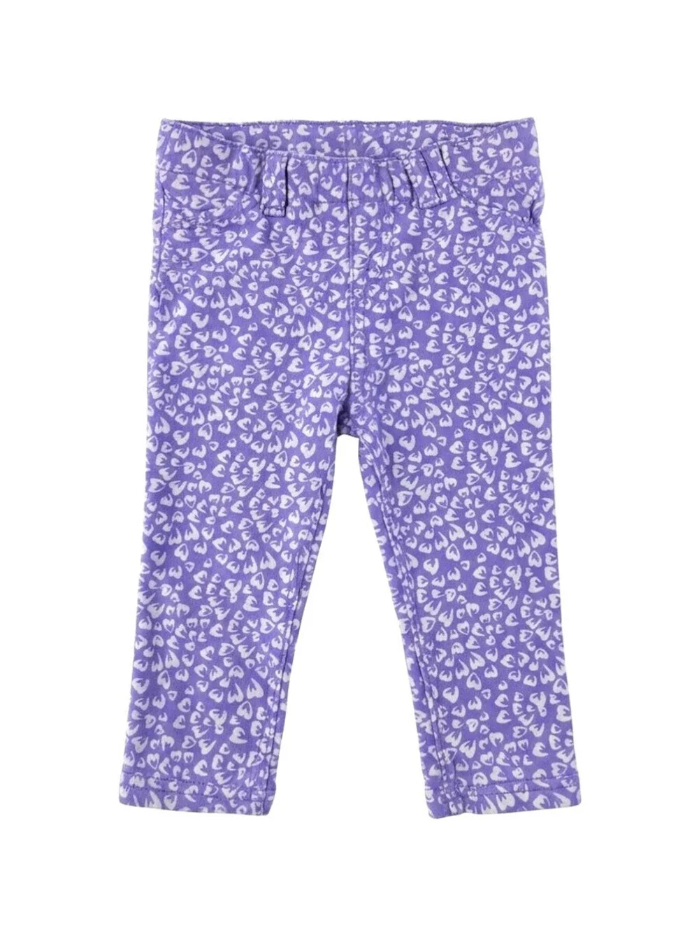 Carter's Floral Hoodie & Circo Heart Leggings sz 18 Months